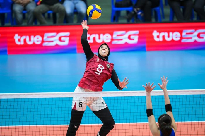 Megawati diundang saat Indonesia menghadapi Korea Selatan Chelsea dan Medi Yoko menjadi andalan SEA V Cup 2026