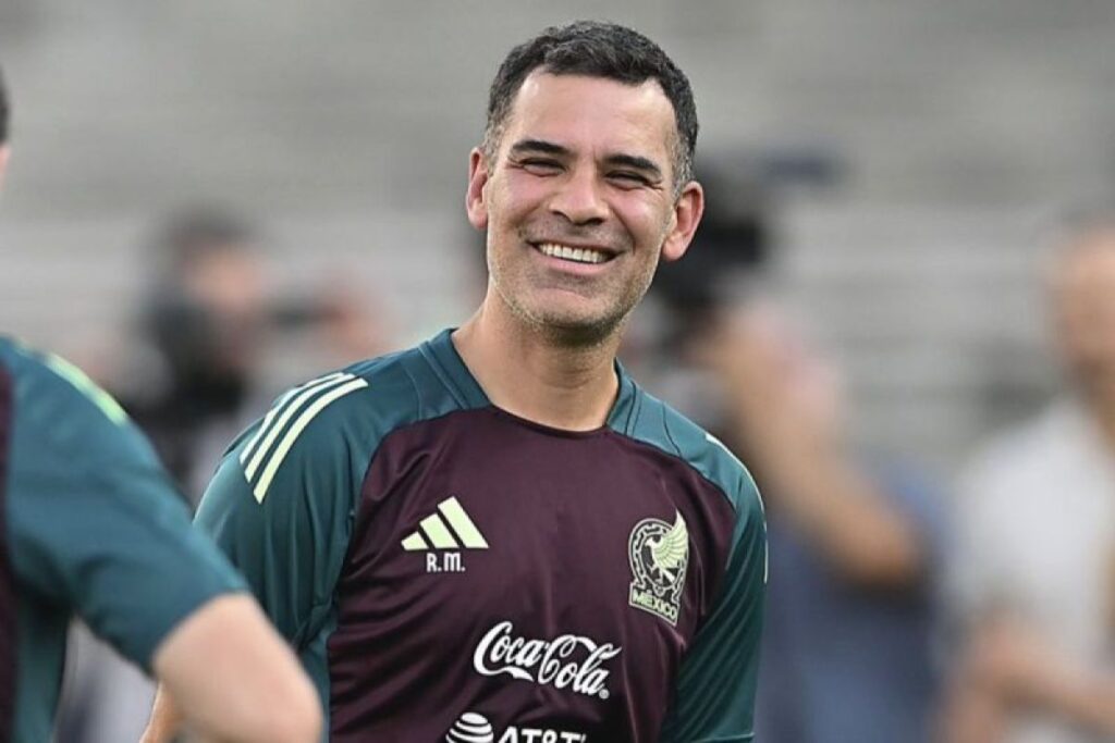 Meksiko kini ditangani Rafael Marquez