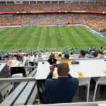Melihat betapa ramainya BC Place sebagai salah satu venue Piala Dunia 2026