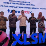 Meluncurkan program XLSmart Future Ready yang bertujuan menjangkau 1 juta talenta digital