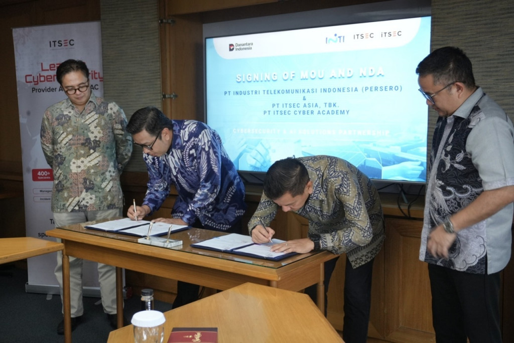Membangun benteng elektronik nasional dengan mengembangkan talenta kecerdasan buatan