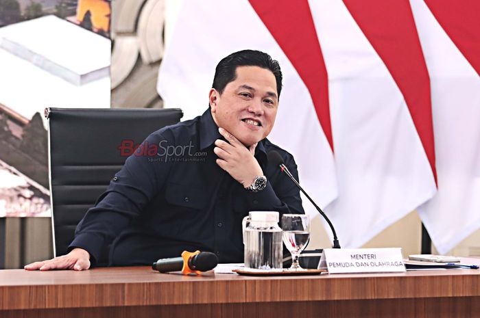 Membuka peluang menjadi tuan rumah Piala Asia AFC 2026, Eric Thohir menyebut Jakarta menjadi prioritas utama