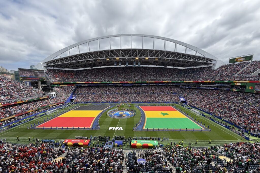 Merasakan resonansi multikultural di Stadion Seattle