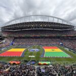 Merasakan resonansi multikultural di Stadion Seattle