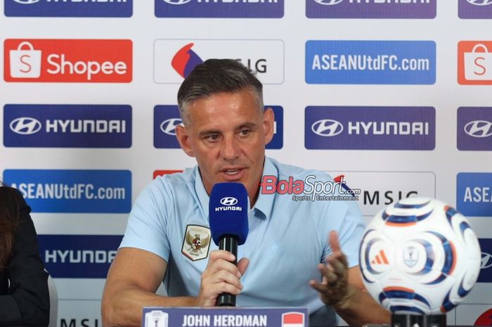 Meski menang telak, John Herdman kecewa karena Indonesia gagal mencatatkan clean sheet melawan Kamboja.