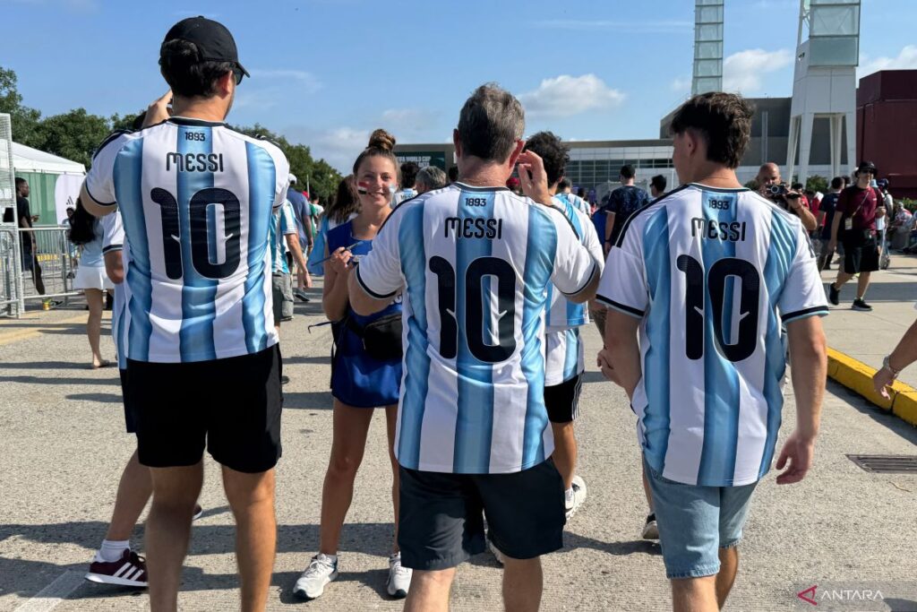 "Messi Sea" meliput Stadion Atlanta
