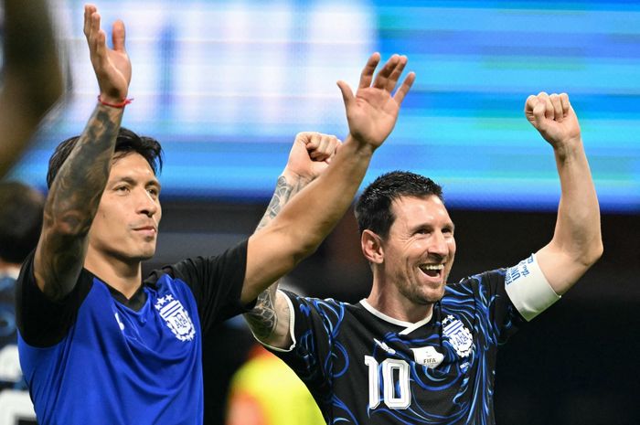 Messi di Piala Dunia 2026 dan Maradona di edisi 1986 sama-sama ajaib, namun ceritanya berbeda.