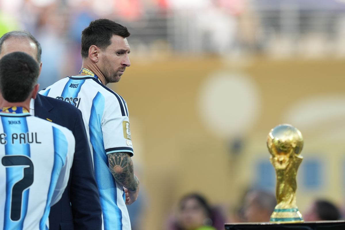 Messi mengungkapkan rasa sakitnya usai kekalahan Argentina di final Piala Dunia