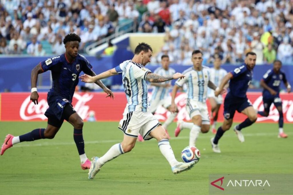 Messi menyoroti lemahnya tekanan Argentina saat menghadapi Tanjung Verde