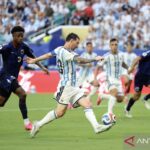 Messi menyoroti lemahnya tekanan Argentina saat menghadapi Tanjung Verde