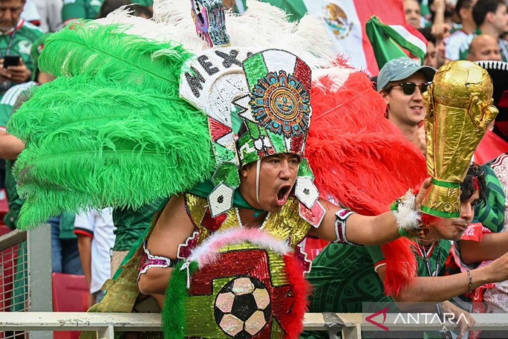 Mexico City menghadapi lautan hijau menjelang babak 32 pertandingan terakhir