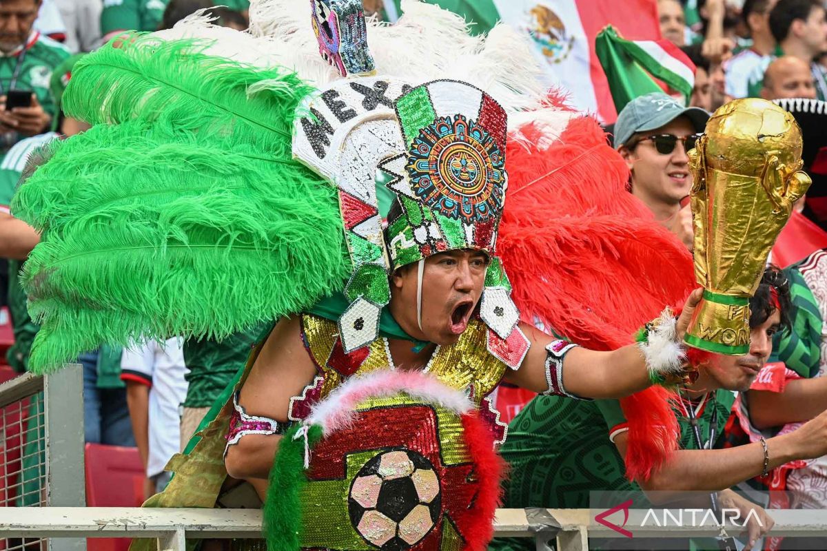 Mexico City menghadapi lautan hijau menjelang babak 32 pertandingan terakhir