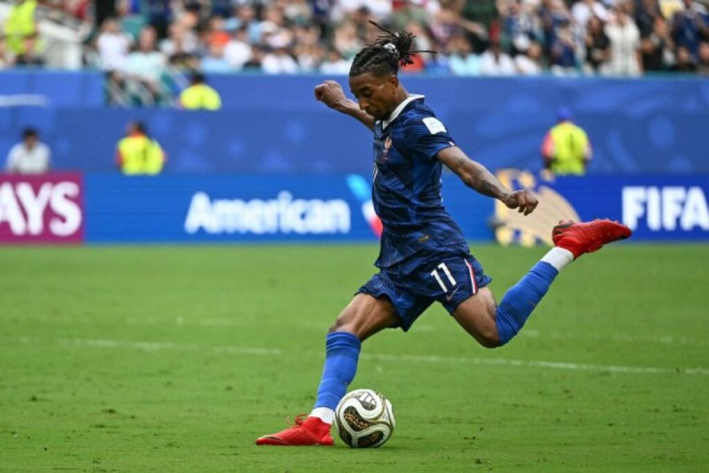 Michael Olise memecahkan rekor assist Pele di Piala Dunia