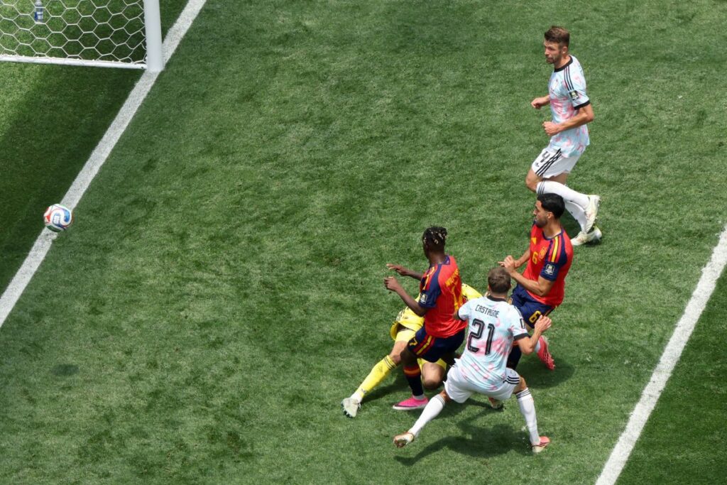 Mikel Merino merendahkan dirinya untuk menjadi pemenang bagi Spanyol
