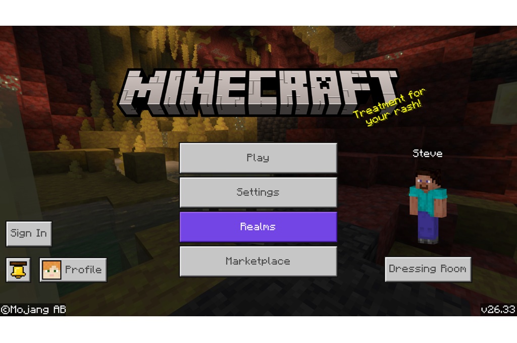 Minecraft Bedrock versi 26.33 memperkenalkan dunia baru dan fitur chaos cube