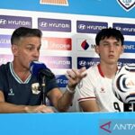 Mitchell Baker bangga bisa mencetak hat-trick di debutnya bersama timnas