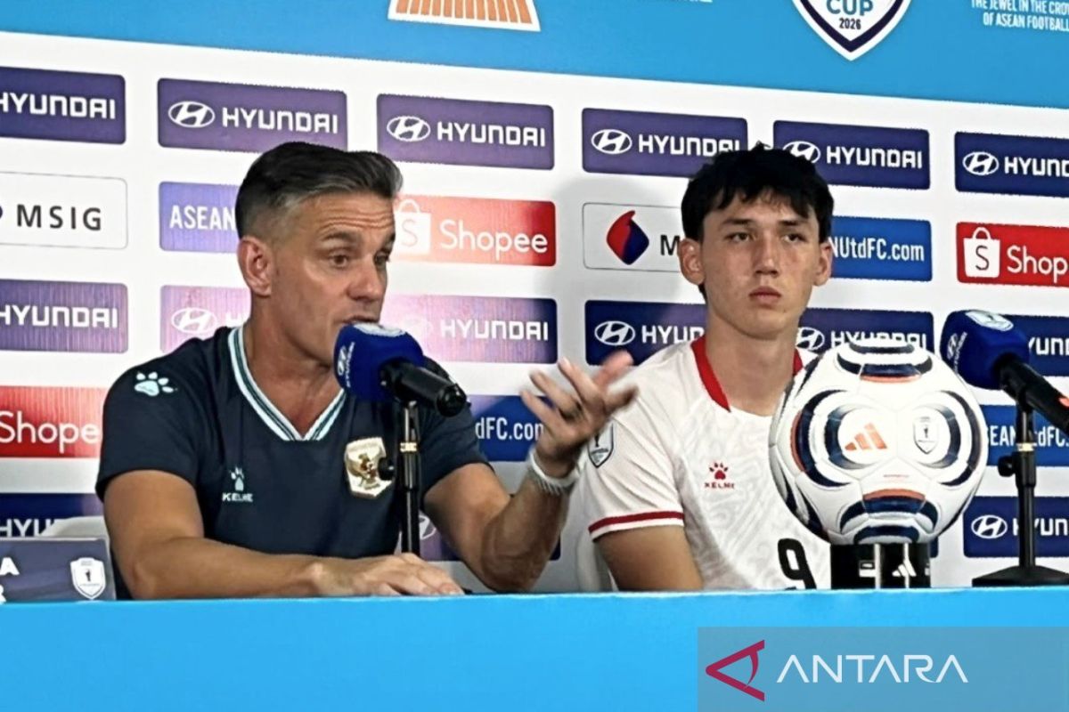 Mitchell Baker bangga bisa mencetak hat-trick di debutnya bersama timnas
