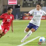 Mochizuki masuk dalam skuad terbaik di Final Piala Asia Wanita 2026
