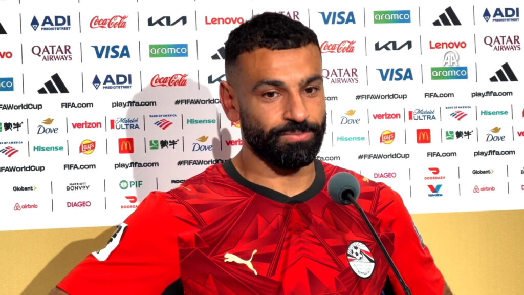 Mohamed Salah menyebut Mesir lolos ke babak 16 besar Piala Dunia