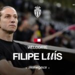 Monaco menunjuk Filipe Luis sebagai pelatih barunya