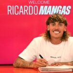 Monza meminjam Ricardo Mangas dari Sporting