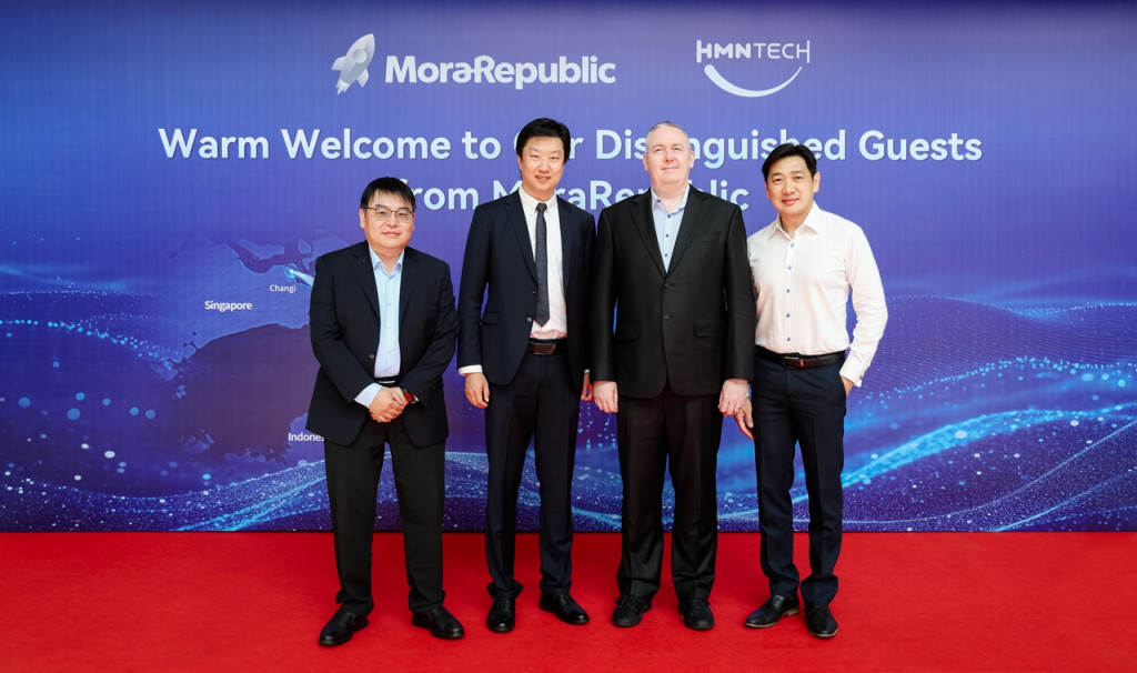 MoraRepublic dan HMN Tech mengadakan proyek MIC-3 untuk konektivitas digital regional