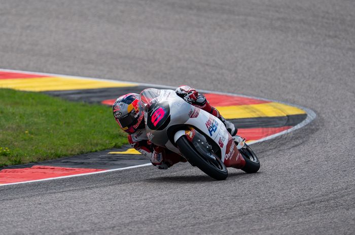 Moto3 Jerman 2026 - Vida impresif, pujian bos tim Honda Asia disusul pesan peringatan