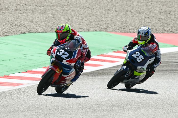Moto3 Junior Jerez 2026 - Latihan bebas kedua Ramadeepa, pembiakan mantan manajer Marquez dan bakat berbahaya Thailand