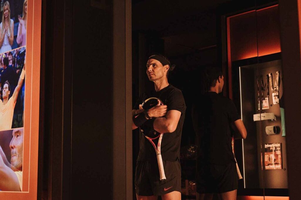 Nadal mengirimkan pesan kepada timnas Spanyol jelang final Piala Dunia