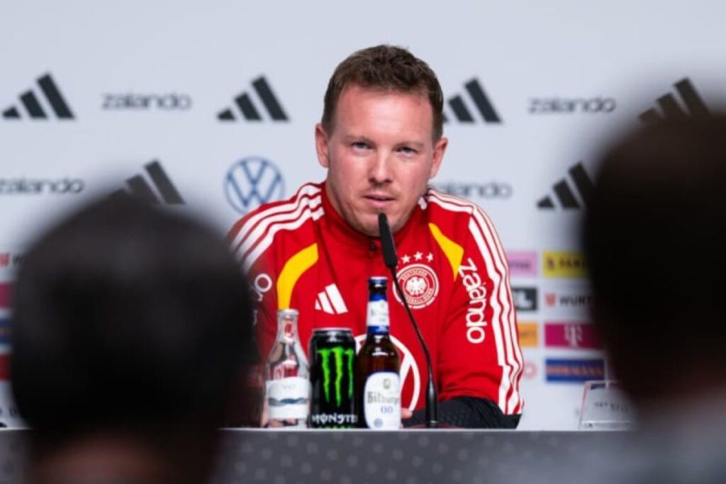 Nagelsmann langsung mengundurkan diri dari jabatannya sebagai pelatih timnas Jerman