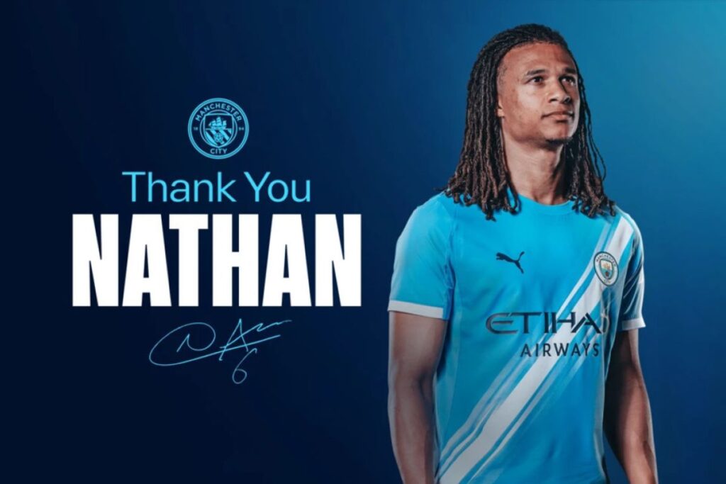 Nathan Ake meninggalkan Manchester City untuk bergabung dengan Fenerbahce