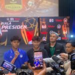 Nazriel dan Guli menyambut Piala Presiden 2026
