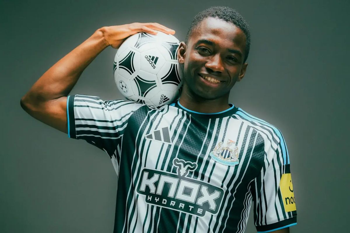 Newcastle merekrut pemain sayap muda Pantai Gading Bazumana Toure