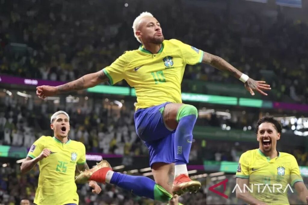 Neymar: Masa-masa indah bersama timnas Brasil telah berakhir