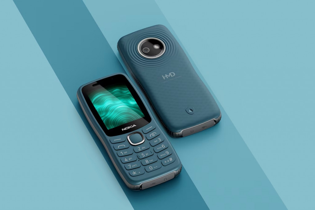 Nokia 123 Shield resmi diluncurkan, ponsel HP 2G murah yang tahan air dan debu