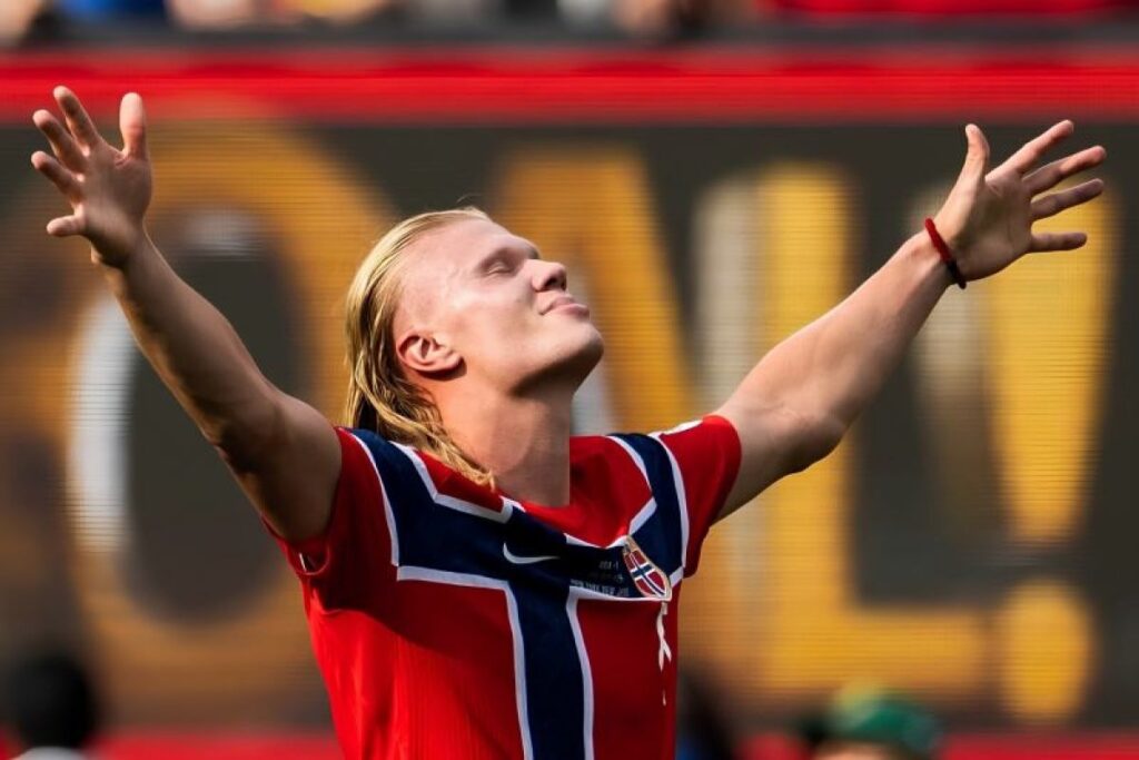 Norwegia vs Inggris: Formulanya tetap sama, Haaland yang timpang menang