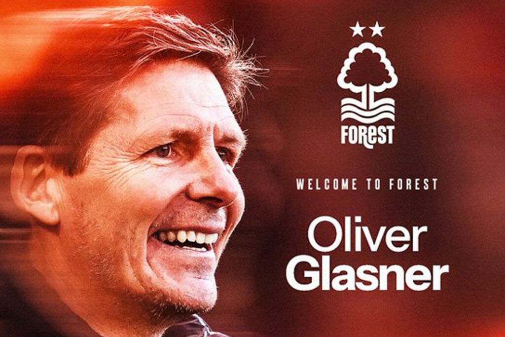 Nottingham Forest menunjuk Oliver Galsner sebagai pelatih kepala