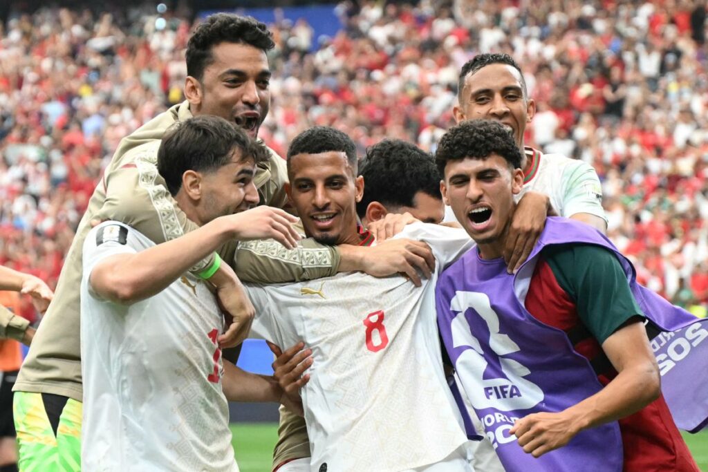 Ounahi tampil impresif dalam membantu Maroko mencapai perempat final setelah menghentikan Kanada 3-0