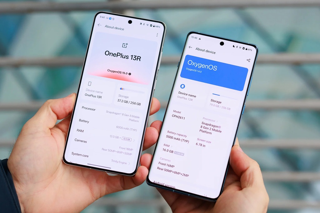 OxygenOS dan Realme UI dikabarkan akan diintegrasikan ke dalam ColorOS