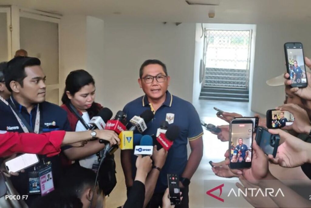 PSSI mengundang suporter Garuda memenuhi stadion saat menghadapi Kamboja