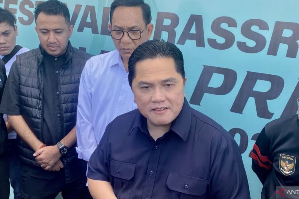PSSI merekrut atlet sepak bola melalui liga akar rumput