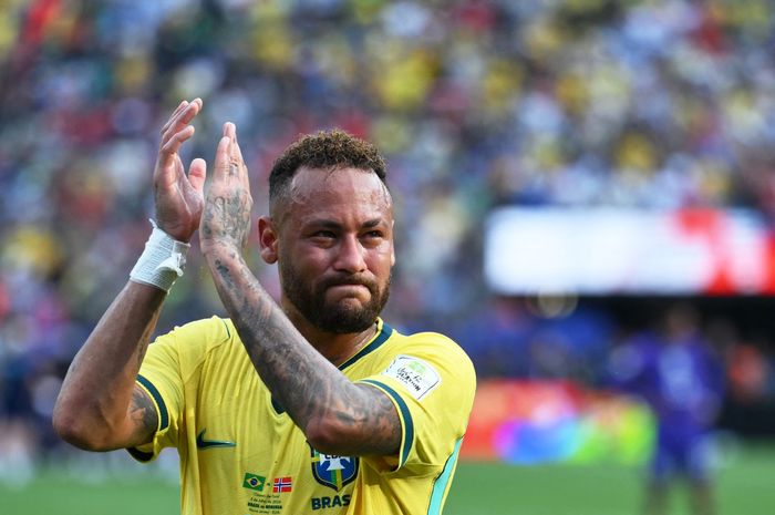 Pangeran yang tak pernah jadi raja, Neymar resmi pamit ke Piala Dunia 2026
