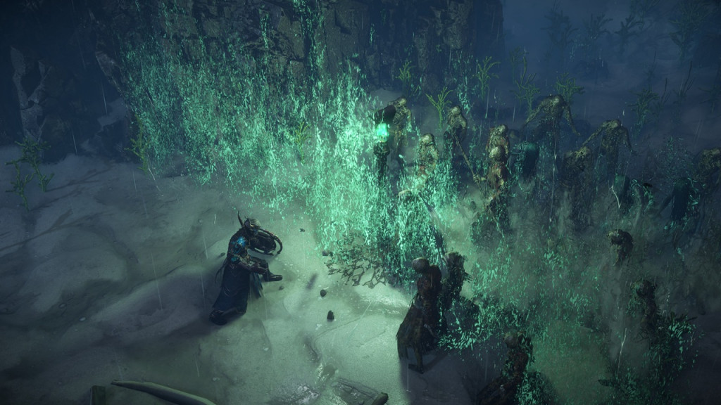 Path of Exile: Bane of Flame Dirilis 24 Juli, Jelajahi Kedalaman Laut Wraeclast