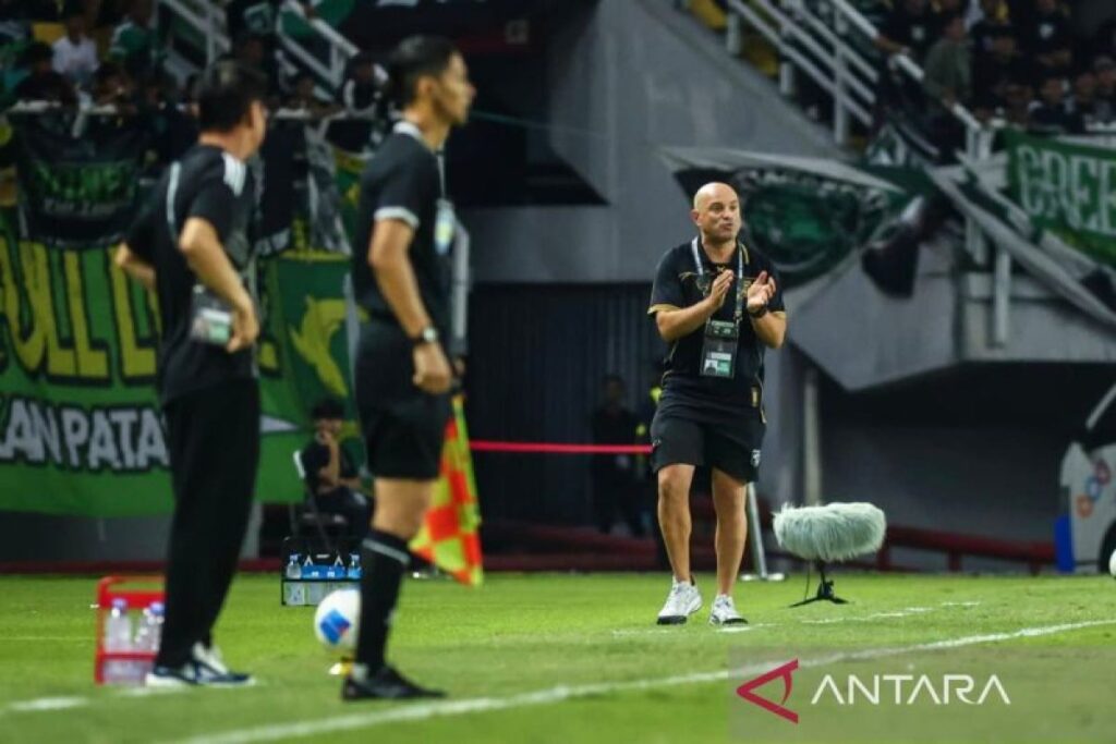 Pelatih Brisbaya: Ini akan menjadi pertandingan yang sulit melawan BMS Maidan