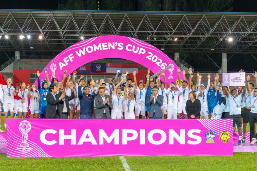 Pelatih: Juara Piala Asia Wanita berkat kerja keras tim