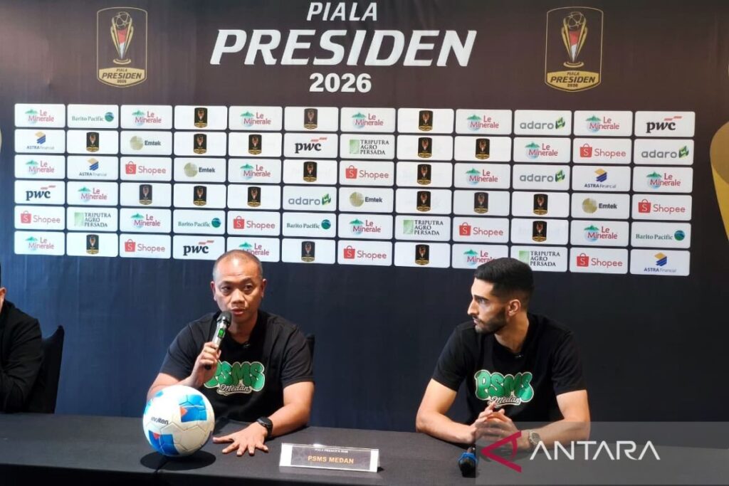 Pelatih PSMS memanfaatkan Piala Presiden untuk mengevaluasi kemampuan pemain