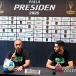 Pelatih PSMS memanfaatkan Piala Presiden untuk mengevaluasi kemampuan pemain
