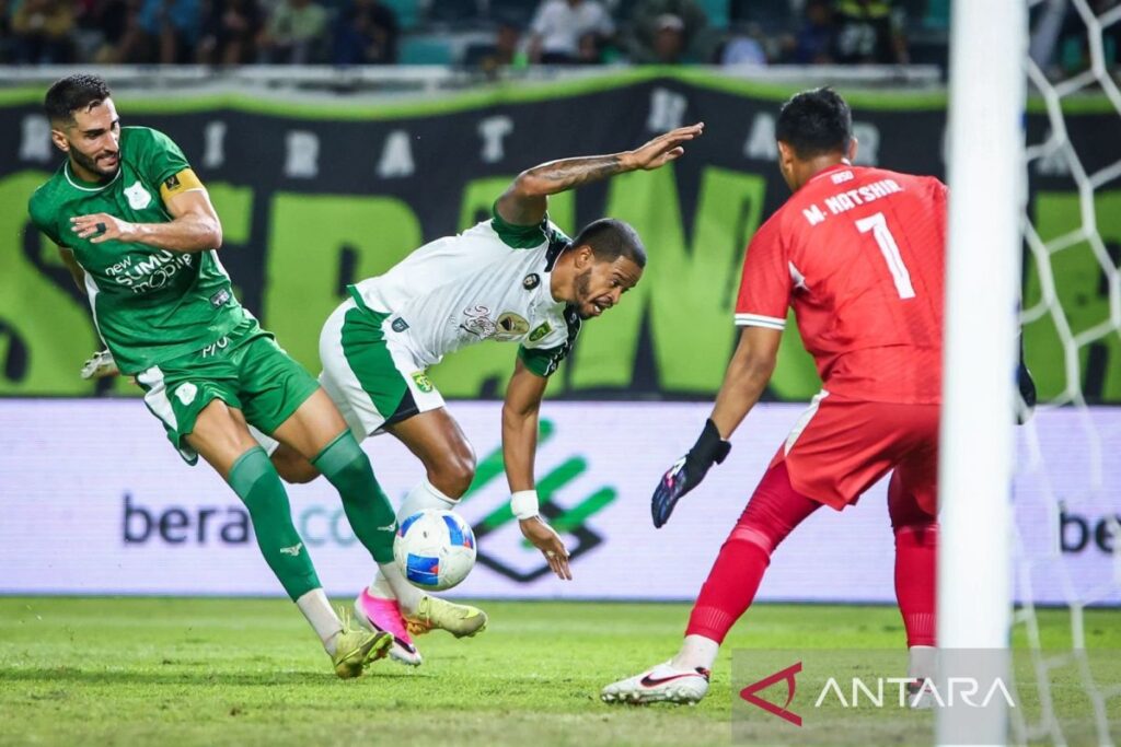 Pelatih PSMS mengapresiasi para pemain meski kalah dari Persebaya