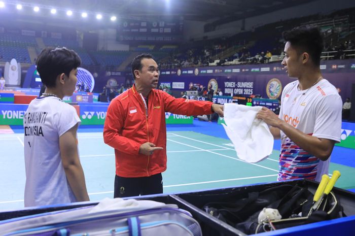 Pelatih ganda campuran Indonesia sudah diganti, dan PBSI belum mengumumkan penggantinya