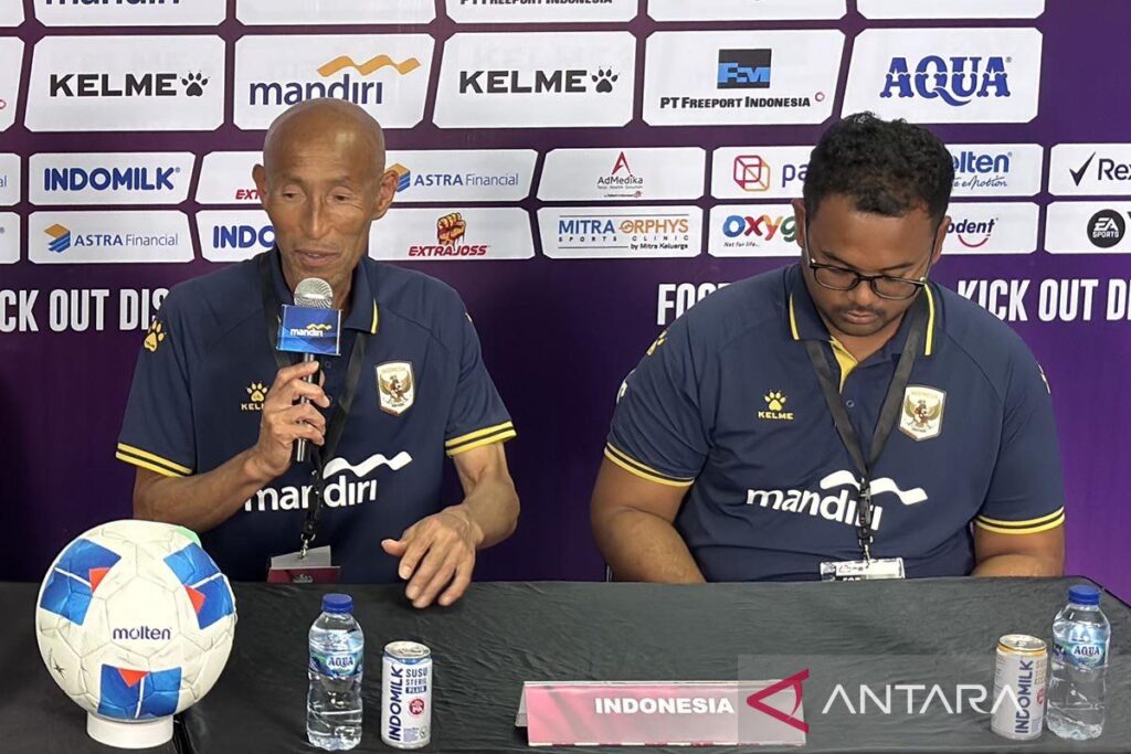 Pelatih merevisi laju Kamboja di Piala Asia Wanita